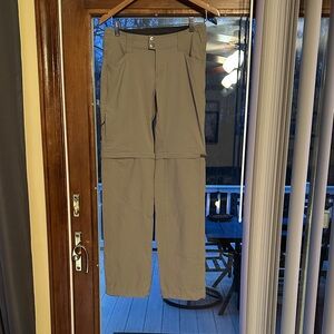 Columbia Women's Tan Convertible Track Pants